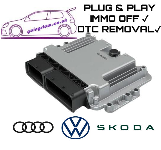 VW GOLF MK5 1.4 FSI PLUG & PLAY IMMO OFF 03C906056H BKG ECU