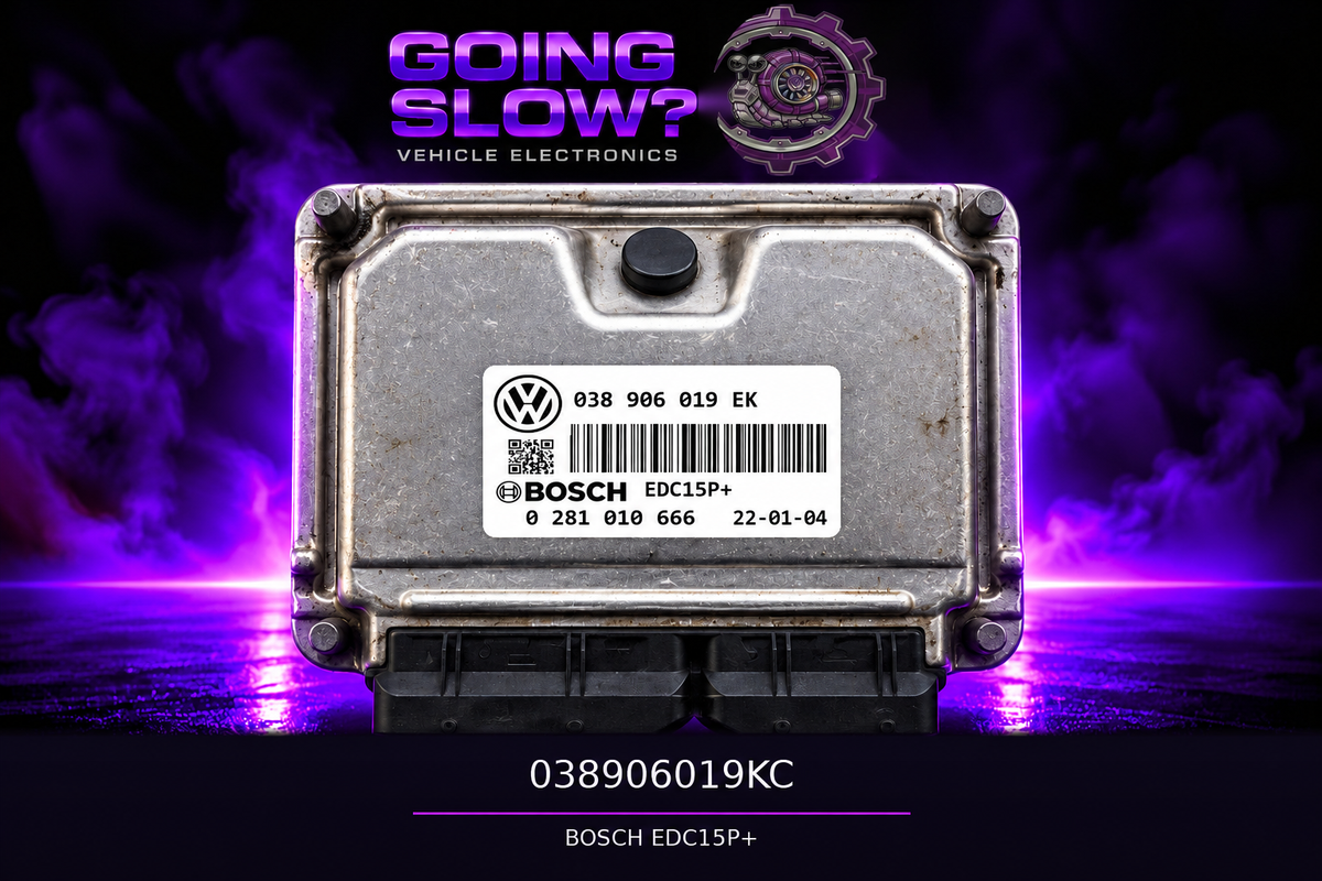 VOLKSWAGEN PASSAT 1.9 TDI PD100 AVB STAGE 1 REMAP 140 HP 038906019EK IMMO OFF