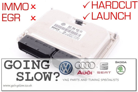AUDI A2 1.4 TDI PD75 AMF STAGE 1 REMAP 105 HP 045906019AT IMMO OFF