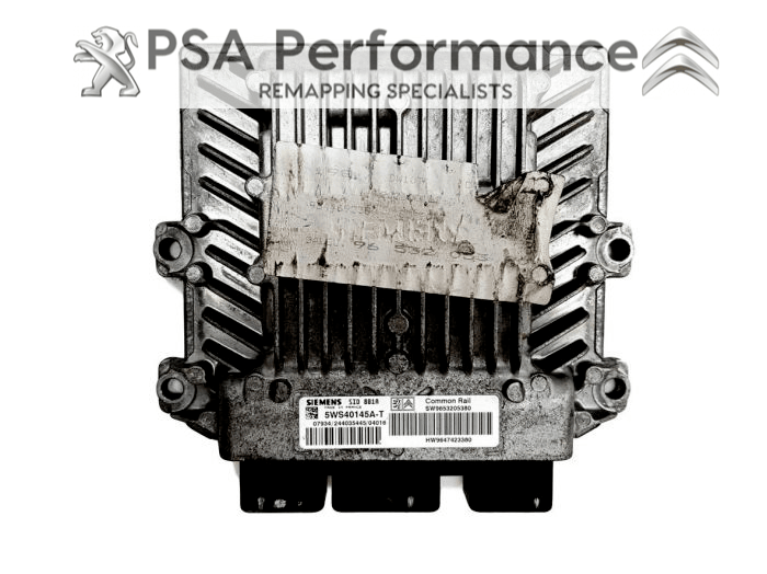 PEUGEOT 307 2.0 HDI 90 TUNED REMAP ECU IMMO OFF PLUG PLAY 5WS40145A-T SID 801A