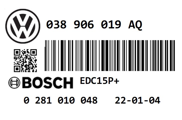 VOLKSWAGEN GOLF 1.9 TDI PD150 ARL ECU 200HP REMAP IMMO OFF PLUG & PLAY 038906019AQ