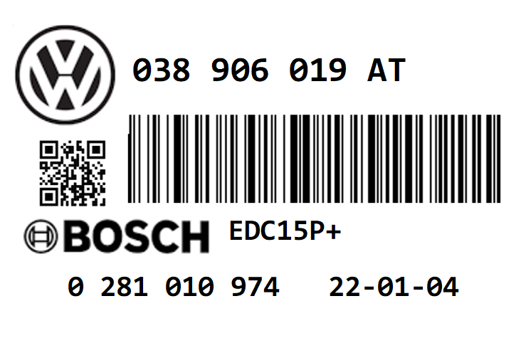 VW GOLF 1.9 TDI PD100 AXR STAGE 1 REMAP 140 HP 038906019AT IMMO OFF