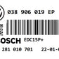 VOLKSWAGEN PASSAT 1.9 TDI PD130 AVF STAGE 1 REMAP 170 HP 038906019EP IMMO OFF