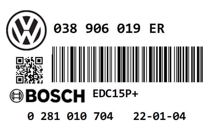 VOLKSWAGEN PASSAT 1.9 TDI PD130 AWX STAGE 1 REMAP 175 HP 038906019ER IMMO OFF