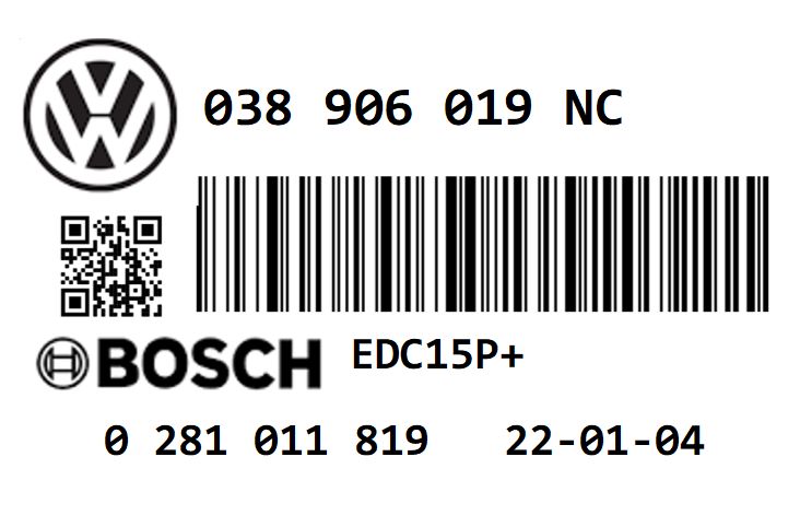 VW POLO 1.9 TDI PD100 AXR STAGE 1 REMAP 140 HP 038906019NC IMMO OFF