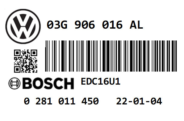 VOLKSWAGEN TOURAN 2.0 TDI PD 140 BKD STAGE 1 REMAP 178 HP 03G06016AL IMMO OFF