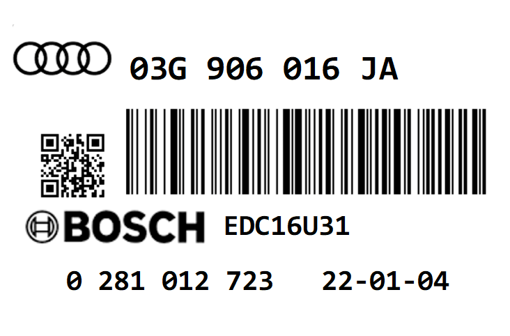 AUDI A4 1.9 TDI PD115 BRB STAGE 1 REMAP 167 HP 03G906016JA IMMO OFF