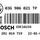 AUDI A3 1.9 TDI PD105 BXE STAGE 1 REMAP 145HP 03G906021TP IMMO OFF