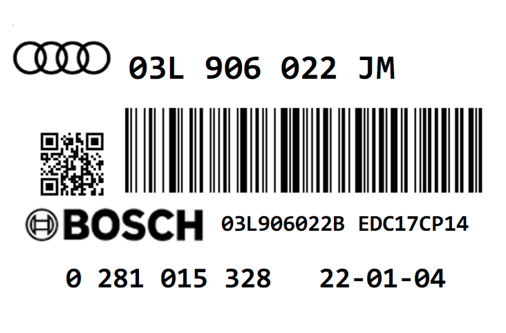 AUDI A4 & A5 B8 2.0 TDI CR140 CAGA STAGE 1 REMAP 189 HP 03L906022JM IMMO OFF