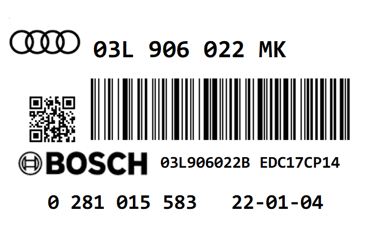 AUDI A4 & A5 B8 2.0 TDI CR140 CAGA STAGE 1 REMAP 189 HP 03L906022MK IMMO OFF