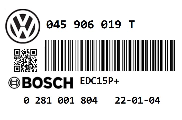 VW LUPO 1.4 TDI PD70 AMF STAGE 1 REMAP 105 HP 038906019T