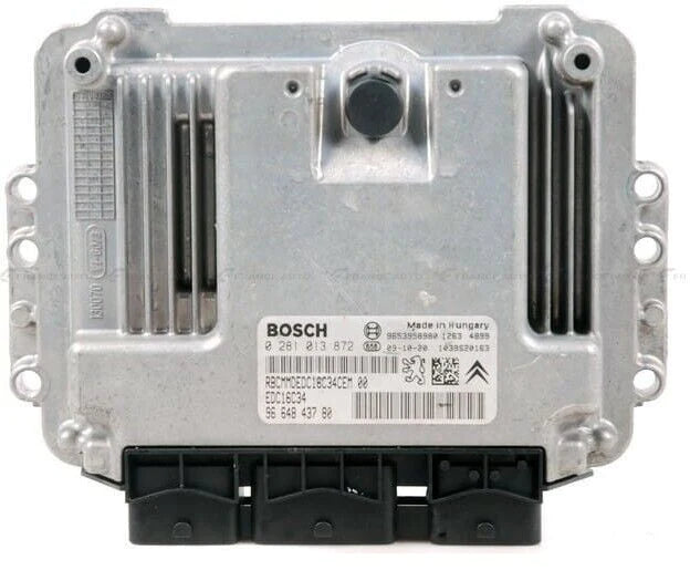 PARTNER BERLINGO 1.6 HDI 75 & 90 TUNED REMAP ECU PLUG PLAY 122PS  EGR OFF 0281012620