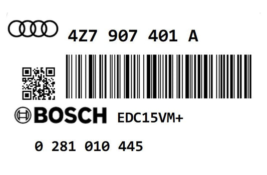 AUDI A4 2.5 V6 TDI AKE STAGE 1 REMAP ECU 4Z7907401A 220BHP IMMO OFF