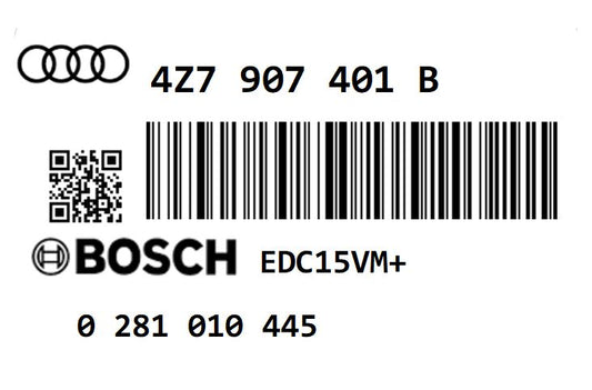 AUDI A4 2.5 V6 TDI AKE STAGE 1 REMAP ECU 4Z7907401B 220BHP IMMO OFF