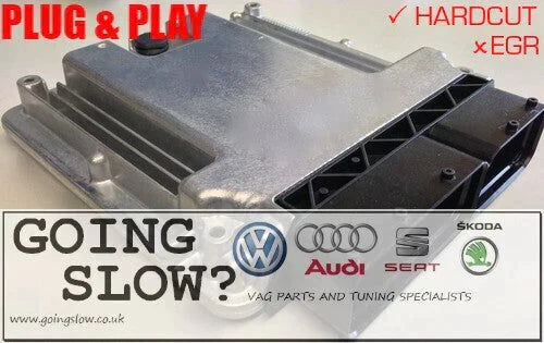 AUDI A3 8P 2.0 TDI PD 140 BKD STAGE 1 REMAP 178 HP 03G90601FF IMMO OFF