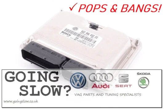 VW POLO 1.8T BJX 150 STAGE 1 REMAP 210 HP 06A906032TL IMMO OFF