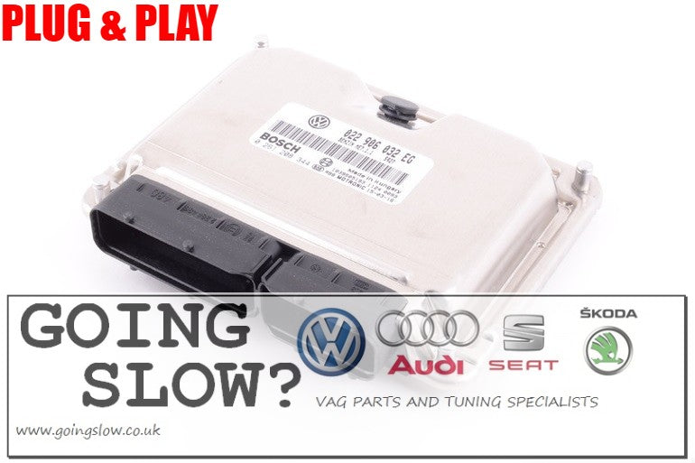 VW PASSAT 1.8T APU 150 STAGE 1 REMAP 186 HP 4B0906018AC IMMO OFF